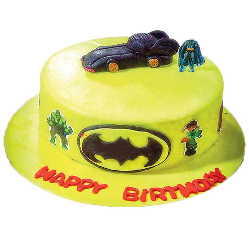 Buy Batman v Superman: Dawn of Justice Cake Topper Online at desertcartINDIA