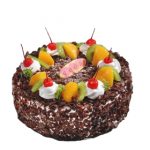 Black Forest Fruit Cake 1