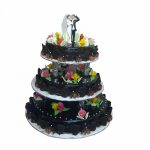 Chocolate Wedding Cake 1